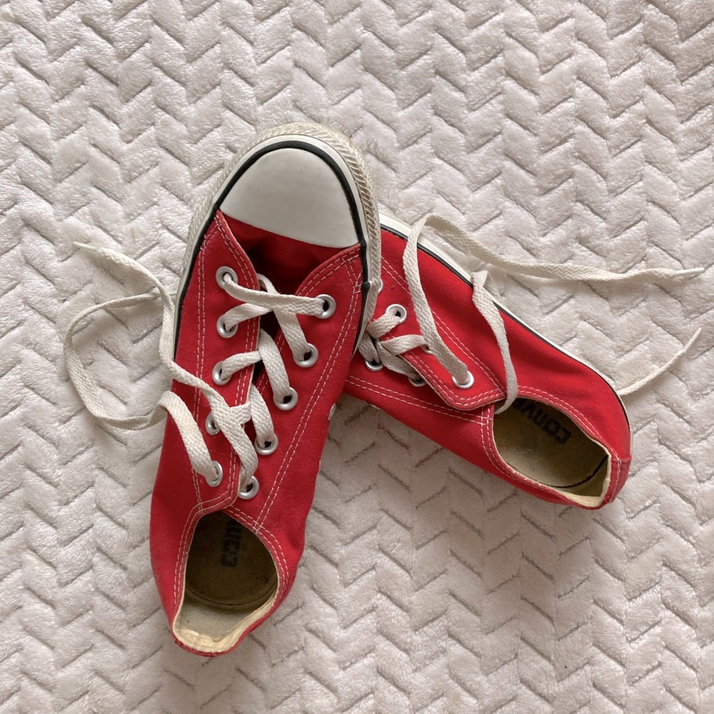 Red Chucks